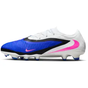 Nike Phantom 6 Low Pro FG - Bleu, Bleu 44 pas cher