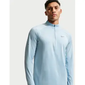 Comparateur de prix : Haut de running à 1/4 de zip Dri-FIT Nike Stride pour homme - Bleu L H...