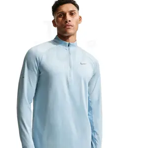 Comparateur de prix : Haut de running à 1/4 de zip Dri-FIT Nike Stride pour homme - Bleu XL ...