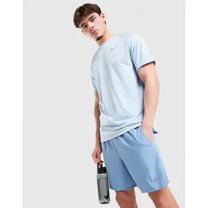 Nike Challenger 7" Shorts - Bleu, Bleu S pas cher
