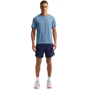 Nike Miler Homme - T-Shirts, Bleu - Taille XL - Poly Jersey pas cher