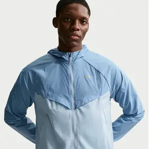Comparateur de prix : Nike Stride Veste running Hommes - bleu, bleu clair, Taille XL