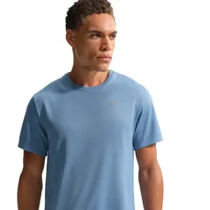 Nike Miler Homme - T-Shirts, Bleu - Taille M - Poly Jersey pas cher