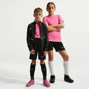Short de foot en maille Dri-FIT Nike Academy pour ado - Noir XS IF2770... pas cher