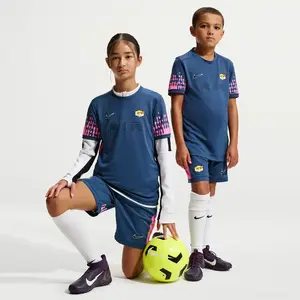 Nike Football Enfant - Shorts, Bleu - Taille 137 - 147 CM - Poly Woven pas cher