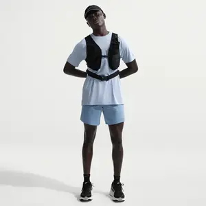 Short de running avec sous-short intégré 18 cm Dri-FIT Nike Stride pou... pas cher