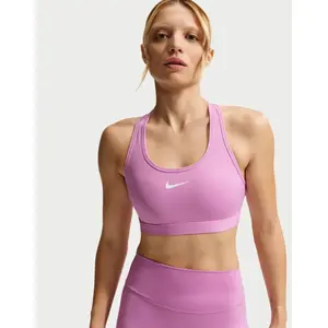 Nike W NK SWSH Med SPT Bra Sports Bra pas cher