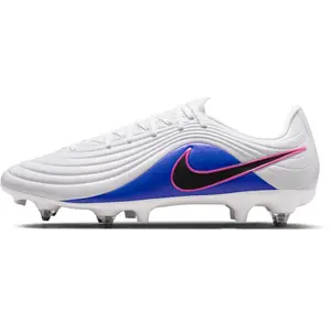 Chaussure de foot basse à crampons pour terrain gras Nike Tiempo Maestro Academy - Blanc 47 IB4478-146 pas cher