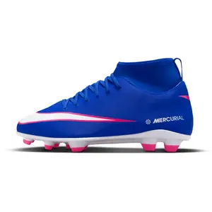 Nike JR Superfly 10 Club FG/MG Soccer Shoes