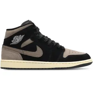 Jordan Air 1 Mid - Marron, Marron 41 pas cher