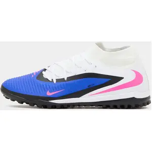 Nike Phantom 6 High Academy TF - Bleu, Bleu 41 pas cher