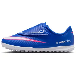 Chaussure de foot basse pour surface synthétique Nike Jr. Mercurial Va... pas cher
