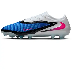 Crampons de foot Nike Phantom 6 Low Elite pour terrain sec - Bleu 43 H...Vendu paramazon