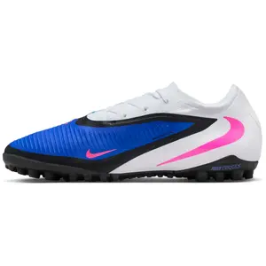Chaussures de football Nike Phantom 6 Low Pro TF Bleu 39 HJ4123-446 pas cher