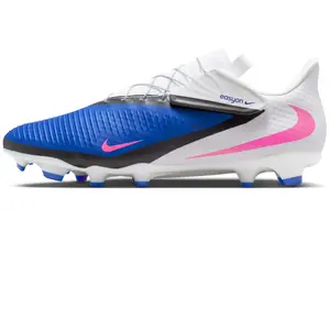 Crampons de foot multi-surfaces Nike Phantom 6 Low Academy EasyOn - Bl... pas cher