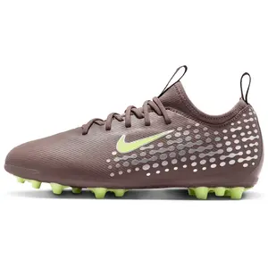 Nike JR Zoom Vapor 16 Academy AG KM Soccer Shoes pas cher