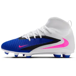 Nike JR Phantom 6 High Club FG/MG Soccer Shoes pas cher