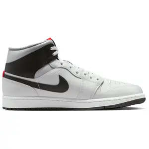 Chaussure Air Jordan 1 Mid pour Homme - Blanc 45 DQ8426-109 pas cher