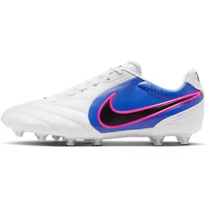 Chaussures de football Nike Tiempo Ligera Pro AG Blanc 42 IO9609-146 pas cher