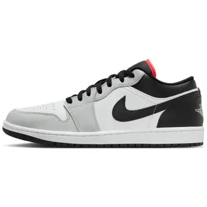 Chaussure Air Jordan 1 Low pour Homme - Gris 44.5 553558-045 pas cher