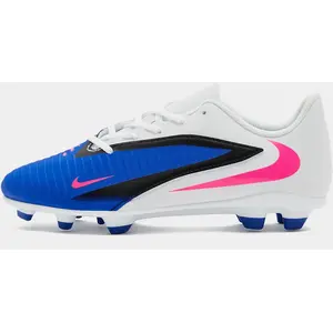 Nike Phantom 6 Low Club FG Junior - Bleu, Bleu 38 pas cher