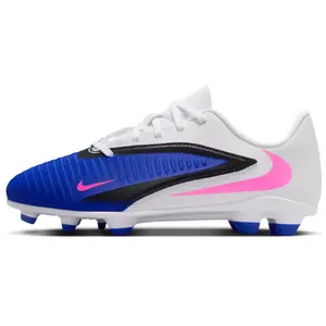 Nike Phantom 6 Low Club FG Junior - Bleu, Bleu 36.5 pas cher