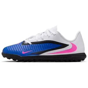 Nike Phantom 6 Low Club FG Junior - Bleu, Bleu 36.5 pas cher