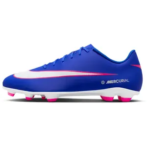 Nike Crampons Mercurial Vapor 16 Club FG - Bleu, Bleu 45.5 pas cher