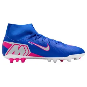 Chaussure de foot montante à crampons AG Nike Mercurial Superfly 10 Ac... pas cher