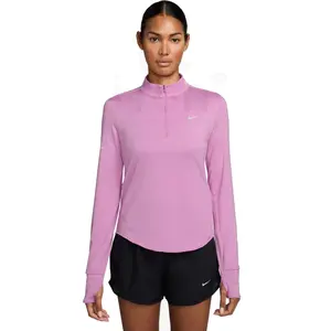 Nike Swift Maillot de course Femmes - rose, argent, Taille M pas cher