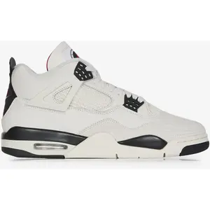 Air Jordan 4 Flight Club Blanc/noir pas cher