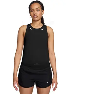 Comparateur de prix : Maillot de running Dri-FIT ADV Nike AeroSwift pour femme - Noir XS (FR...