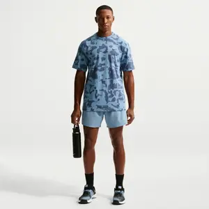 Short 2-en-1 Dri-FIT Nike Challenger 13 cm pour homme - Bleu S HJ3588-... pas cher