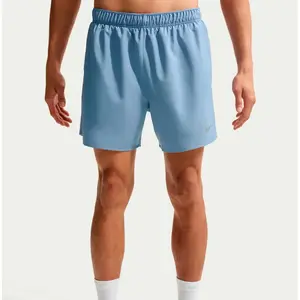 Nike Challenger 5in Short de running Hommes - bleu, bleu, Taille M pas cher