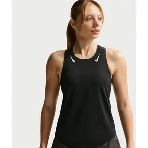 Maillot de running Dri-FIT ADV Nike AeroSwift pour femme - Noir XL (FR...Vendu parrunning-point