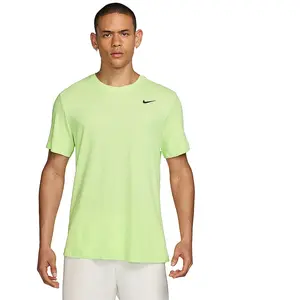 Comparateur de prix : T-shirt de fitness Nike Dri-FIT pour homme - Vert L AR6029-360