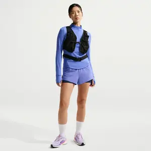 Nike Swift 2 en 1 Vêtements femme Bleu M pas cher