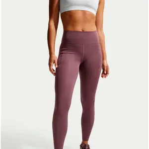 Nike Swift Tight Collant de course Femmes-marron, argent, Taille XL pas cher