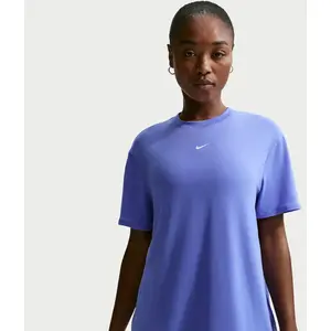 Haut à manches courtes Dri-FIT Nike One Relaxed pour femme - Bleu XS (...