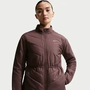 Nike Swift vêtement running femme Marron M pas cher