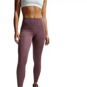 Nike Swift Tight Collant de course Femmes-marron, argent, Taille XS pas cher