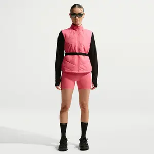 Short de running ajusté taille haute avec poches 10 cm Nike Swift pour... pas cher