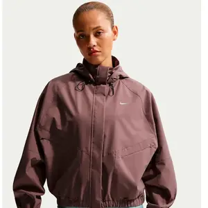 Nike Storm-Fit Swift Veste running Femmes - marron, noir, Taille XL pas cher
