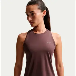Nike Swift Maillot de course Femmes - marron, argent, Taille XL pas cher