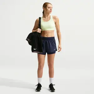 Short 2-en-1 à taille mi-basse 8 cm Dri-FIT Nike One pour femme - Bleu...Vendu pari-run
