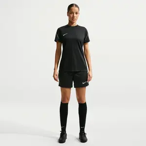 Short de foot en maille Nike Dri-FIT Strike pour femme - Noir L (FR 46... pas cher