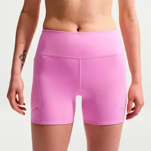 Nike Swift Collant de course Femmes - lilas, argent, Taille L pas cher