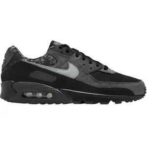 Chaussure Nike Air Max 90 pour homme - Noir 40.5 IQ0300-001 pas cher