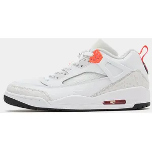 Jordan Spizike Low Blanc/rouge pas cher