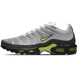 Chaussure Nike Air Max Plus pour homme - Blanc 40.5 IQ0288-100 pas cher